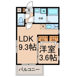 MOVE生駒WESTの物件間取画像